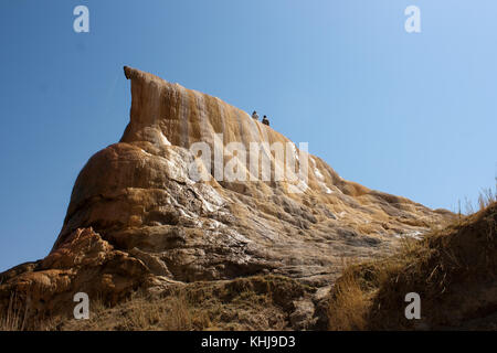 Mineral springs Geravan, Sardasht Kurdistan Stock Photo