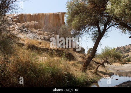 Mineral springs Geravan, Sardasht Kurdistan Stock Photo