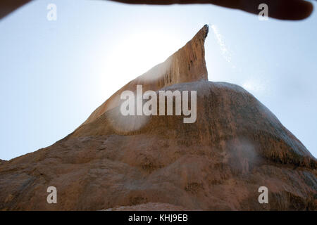 Mineral springs Geravan, Sardasht Kurdistan Stock Photo