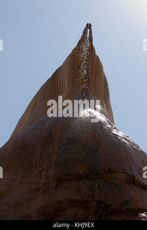 Mineral springs Geravan, Sardasht Kurdistan Stock Photo