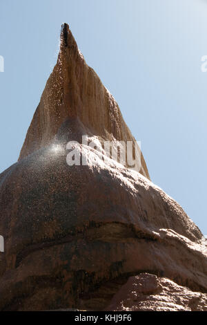 Mineral springs Geravan, Sardasht Kurdistan Stock Photo