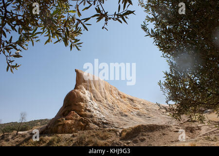 Mineral springs Geravan, Sardasht Kurdistan Stock Photo