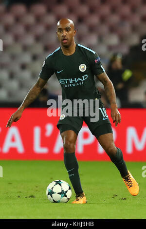 Maillot Manchester City Match Issue Fabian Delph - Saison 15/16 Pré-saison