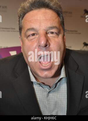 LAS VEGAS, NV - APRIL 27: Steve Schirripa attends Keep Memory Alive's 21st annual 'Power of Love Gala' benefit for the Cleveland Clinic Lou Ruvo Center for Brain Health honoring Ronald O. Perelman at MGM Grand Garden Arena on April 27, 2017 in Las Vegas, Nevada.   People:  Steve Schirripa  Transmission Ref:  RLV Stock Photo