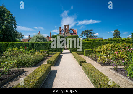 Loseley Park House and Gardens, Artington, Surrey, UK Stock Photo