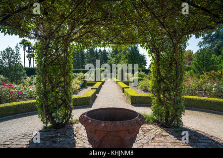 Loseley Park Gardens, Artington, Surrey, UK Stock Photo