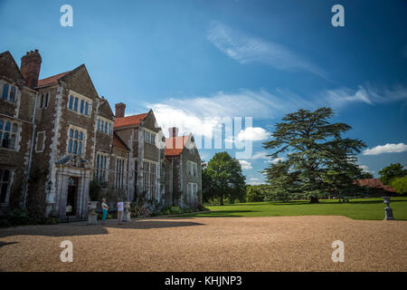 Loseley Park House and Gardens, Artington, Surrey, UK Stock Photo