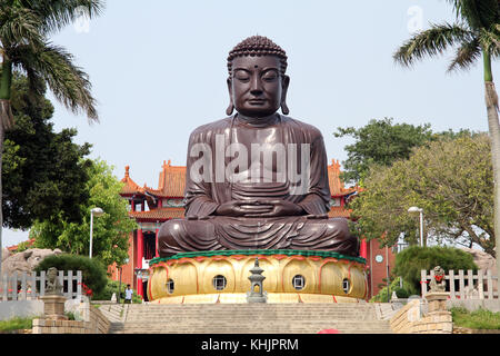 Big statue of Buddha in Changhua, Taiwan Stock Photo