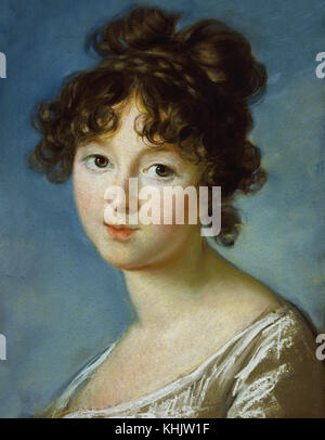 Portrait de la princesse Radziwill 1801 Louise Elisabeth Vigee Le Brun 1755-1842 France French Stock Photo