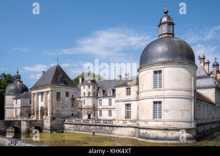 Chateau de Tanlay  Tanlay Yonne Bourgogne-Franche-Comte France Stock Photo