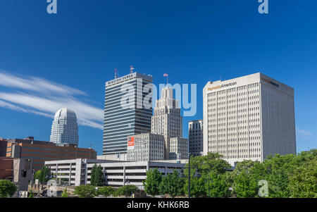 Wells Fargo Center, 100 N Main St, Winston-Salem, NC Building in ...