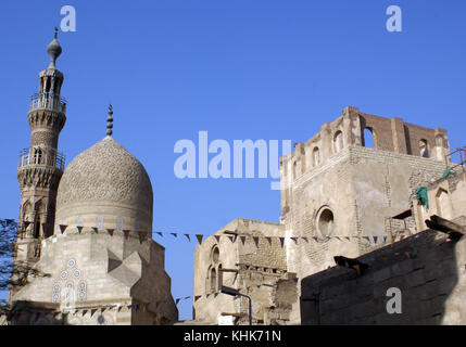 Old mosque in the center of Cairo, Egypt Stock Photo