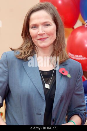 LONDON - NOV 05, 2017: Jessica Hynes attends the Paddington 2 film