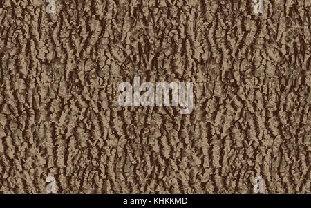 Vector seamless pattern of ash tree bark seasonal texture forest. Creative art abstract banner decorative nature abstract background backdrop Stock Vector