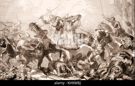Francis I, 1494-1547, King of France, captured by Habsburg troops, Battle of Pavia, 1525 Stock Photo