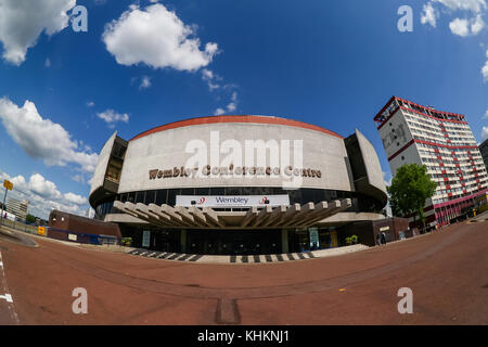 Wembley Conference Centre, Wembley Park, 30th May 2005 Stock Photo