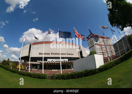 Wembley Conference Centre, Wembley Park, 30th May 2005 Stock Photo