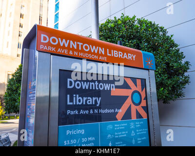 Metropolitan Library in Oklahoma City - OKLAHOMA CITY / OKLAHOMA - OCTOBER 18, 2017 Stock Photo