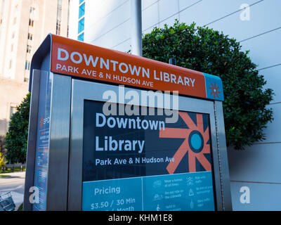 Metropolitan Library in Oklahoma City - OKLAHOMA CITY / OKLAHOMA - OCTOBER 18, 2017 Stock Photo