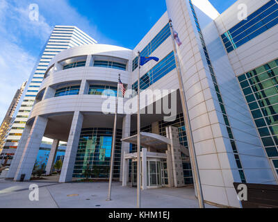 Metropolitan Library in Oklahoma City - OKLAHOMA CITY / OKLAHOMA - OCTOBER 18, 2017 Stock Photo