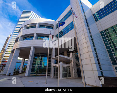 Metropolitan Library in Oklahoma City - OKLAHOMA CITY / OKLAHOMA - OCTOBER 18, 2017 Stock Photo