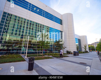 Metropolitan Library in Oklahoma City - OKLAHOMA CITY / OKLAHOMA - OCTOBER 18, 2017 Stock Photo