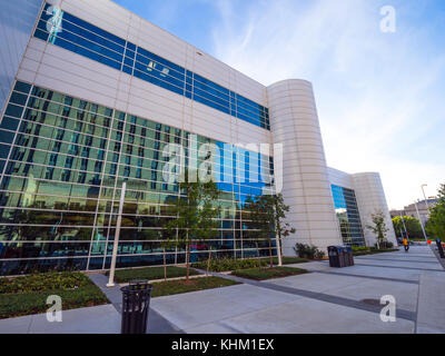 Metropolitan Library in Oklahoma City - OKLAHOMA CITY / OKLAHOMA - OCTOBER 18, 2017 Stock Photo