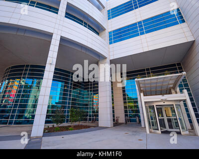 Metropolitan Library in Oklahoma City - OKLAHOMA CITY / OKLAHOMA - OCTOBER 18, 2017 Stock Photo