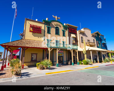 Gold Town Casino and historic western style city of Pahrump Nevada ...