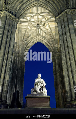 The Scott Monument, Edinburgh, Scotland, Great Britain Stock Photo