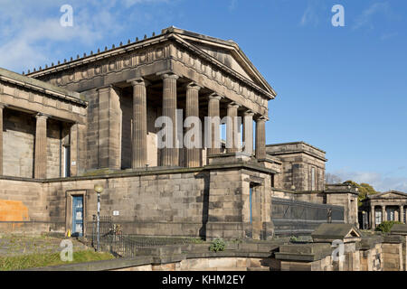 Abandoned old Royal High School, Carlton Hill, Edinburgh, Scotland, Great Britain Stock Photo