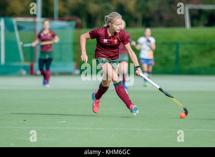 Women's field hockey, Staffordshire, England, UK Stock Photo