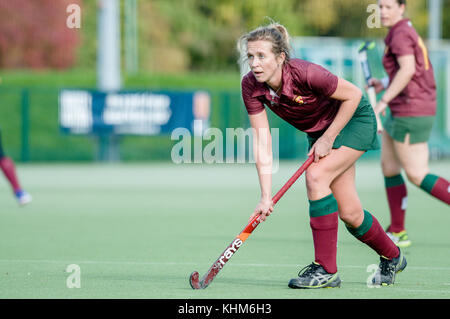 Women's field hockey, Staffordshire, England, UK Stock Photo