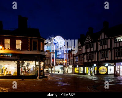 Bentalls Centre Kingston upon Thames Stock Photo