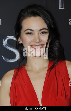 Actress Jessica Henwick attends the 'Marvel's The Defenders' New York
