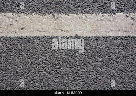 Asphalt texture with line markings. Picture can be used as a background Stock Photo