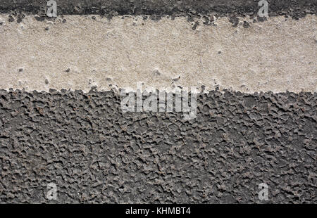 Asphalt texture with line markings. Picture can be used as a background Stock Photo
