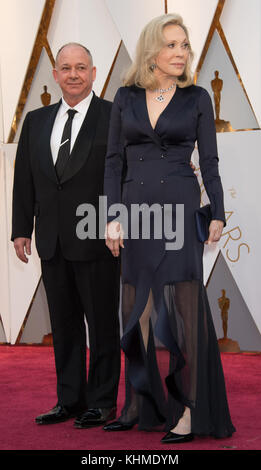 HOLLYWOOD, CA - FEBRUARY 26: Faye Dunaway attends the 89th Annual Academy Awards at Hollywood & Highland Center on February 26, 2017 in Hollywood, California  People:  Faye Dunaway  Transmission Ref:  MNC Stock Photo