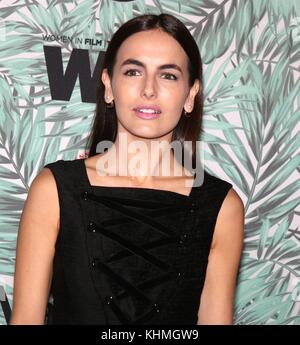 LOS ANGELES, CA - FEBRUARY 24: Actress Michelle Dockery arrives at the 10th Annual Women In Film Pre-Oscar Cocktail Party at Nightingale Plaza on February 24, 2017 in Los Angeles, California.  People:  Camilla Belle  Transmission Ref:  MNC76 Stock Photo