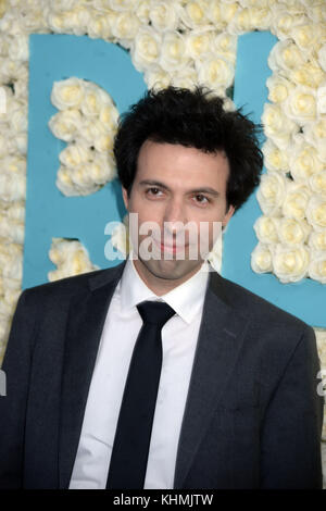 NEW YORK, NY - FEBRUARY 02: Guest attends The New York Premiere Of The Sixth & Final Season Of 'Girls' at Alice Tully Hall, Lincoln Center on February 2, 2017 in New York City.  People:  Guest Stock Photo