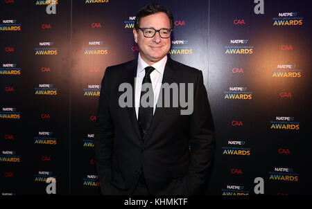 MIAMI BEACH, FL - JANUARY 17:  Bob Saget attends NATPE - Day 1 at Fountainbleau Miami Beach on January 17, 2017 in Miami Beach, Florida.  People:  Bob Saget Stock Photo