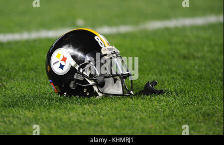 Pittsburgh, PA, USA. 16th Sep, 2018. Steelers #84 Antonio Brown during the  Pittsburgh Steelers vs Kansas City Chiefs game at Heinz Field in  Pittsburgh, PA. Jason Pohuski/CSM/Alamy Live News Stock Photo 