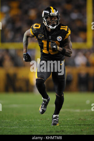 Martavis Bryant Flip in Black Unsigned 8x10 Photo