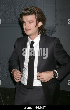 LOS ANGELES - NOV 6: Joe Keery at the Stranger Things Season 5 Series