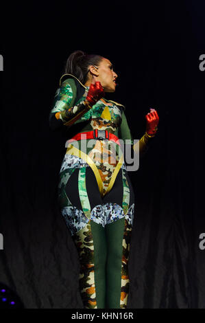 Kim Sasabone Vengaboys performing live at the HQ Complex Adelaide