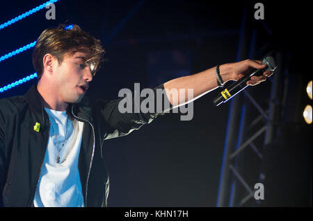 Rome, Italy. 18th Nov, 2017. Riki Live 2017 Concertable At Rating Atlantic In Riki Marcuzzo Photo Credit: Independent Photo Agency/Alamy Live News Stock Photo