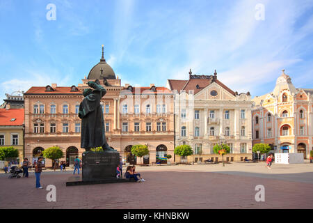 Novi Sad town center Stock Photo