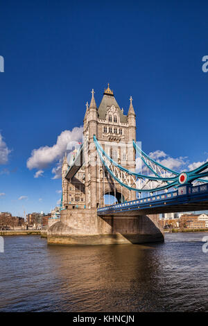 Tower Bridge, London. Stock Photo