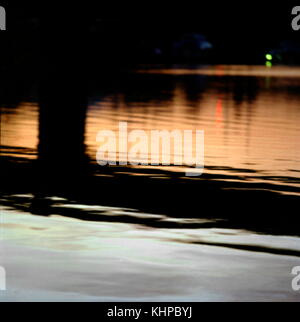 AJAXNETPHOTO. 1998. BURSLEDON, ENGLAND. - HAMBLE RIVER - EBB TIDE. PHOTO:JONATHAN EASTLAND/AJAX REF:114 1 Stock Photo