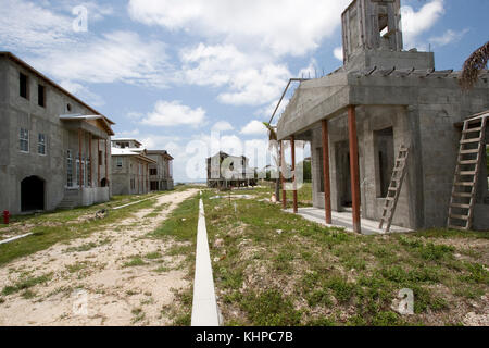 Bankrupt condo development, Florida 2009, the "New Ghost Towns" of America  Stock Photo - Alamy